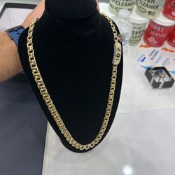 10k Gold Chino Chain