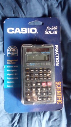 Casio FX-260 Solar