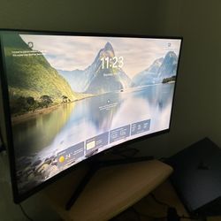 32inch Gaming Monitor Curved