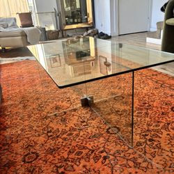 Glass Coffee Table