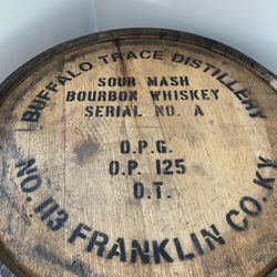 W. L. Weller Whiskey Barrel from The Buffalo Trace Distillery