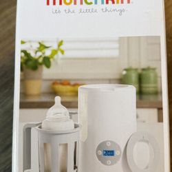 Munchkin Digital Bottle Warmer – Brand New in Box