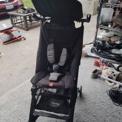 gb Pockit Air All-Terrain ultra-compact lightweight travel stroller. 