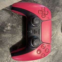 Red DualShock 5 Controller