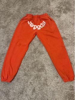 Real sp5der pants
