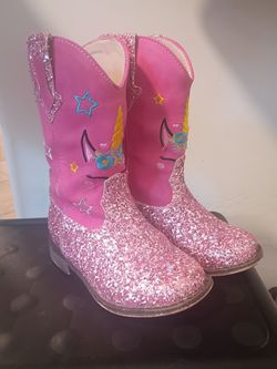 Toddler boots size 7