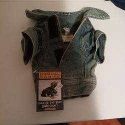 Little Dog  Denim Jacket