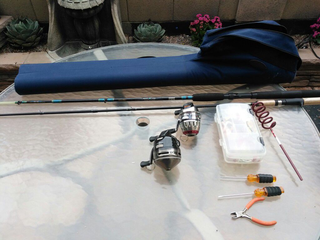 Fishing Rods With Case