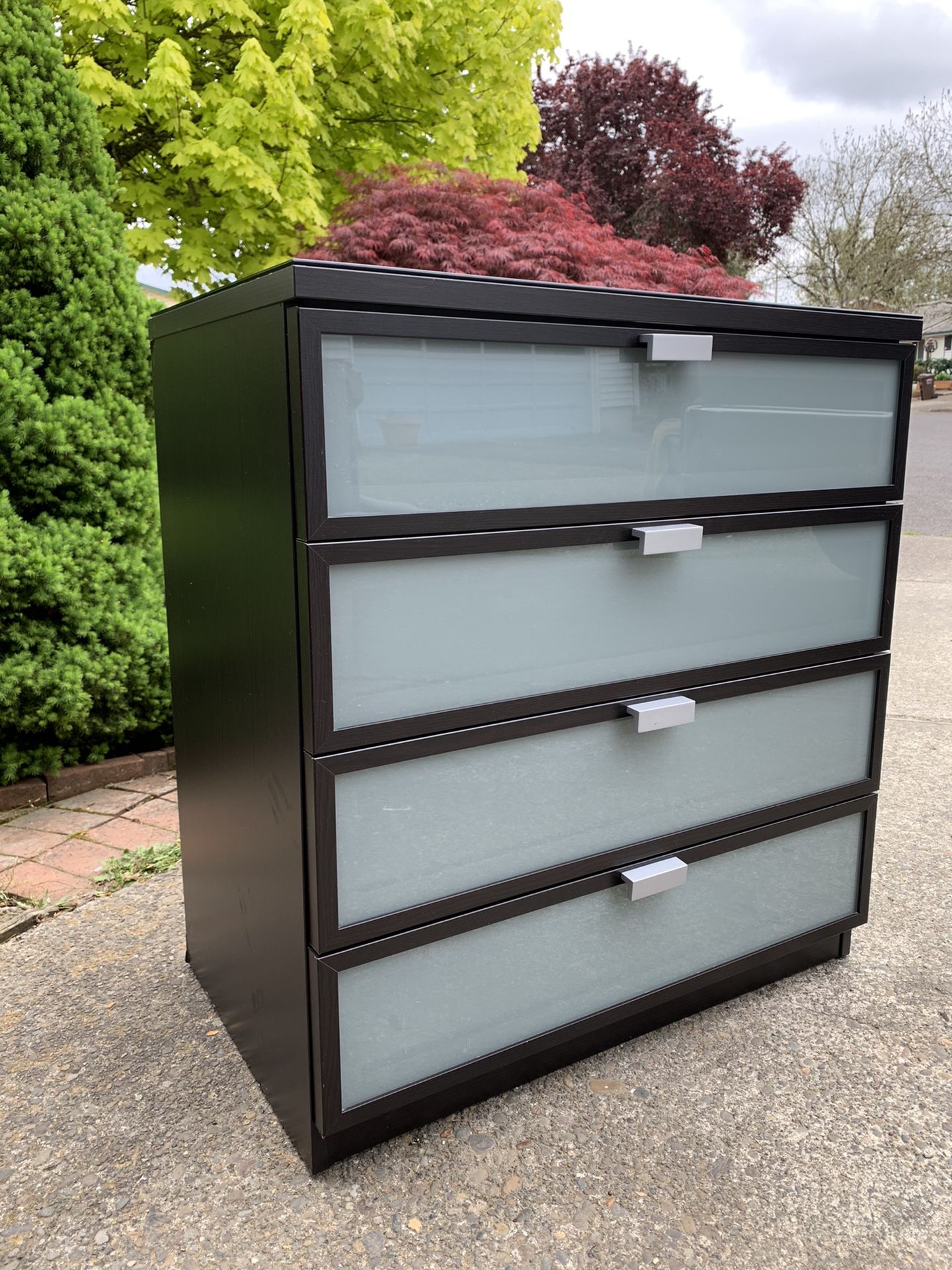 IKEA 4 drawer HOPEN dresser/chest for Sale in Portland, OR OfferUp