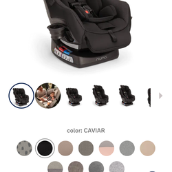 Nuna Rava Car seat