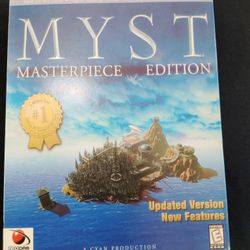 Myst Masterpiece Edition 