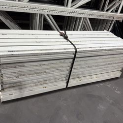 8ft x 5in heavy duty pallet rack uprights