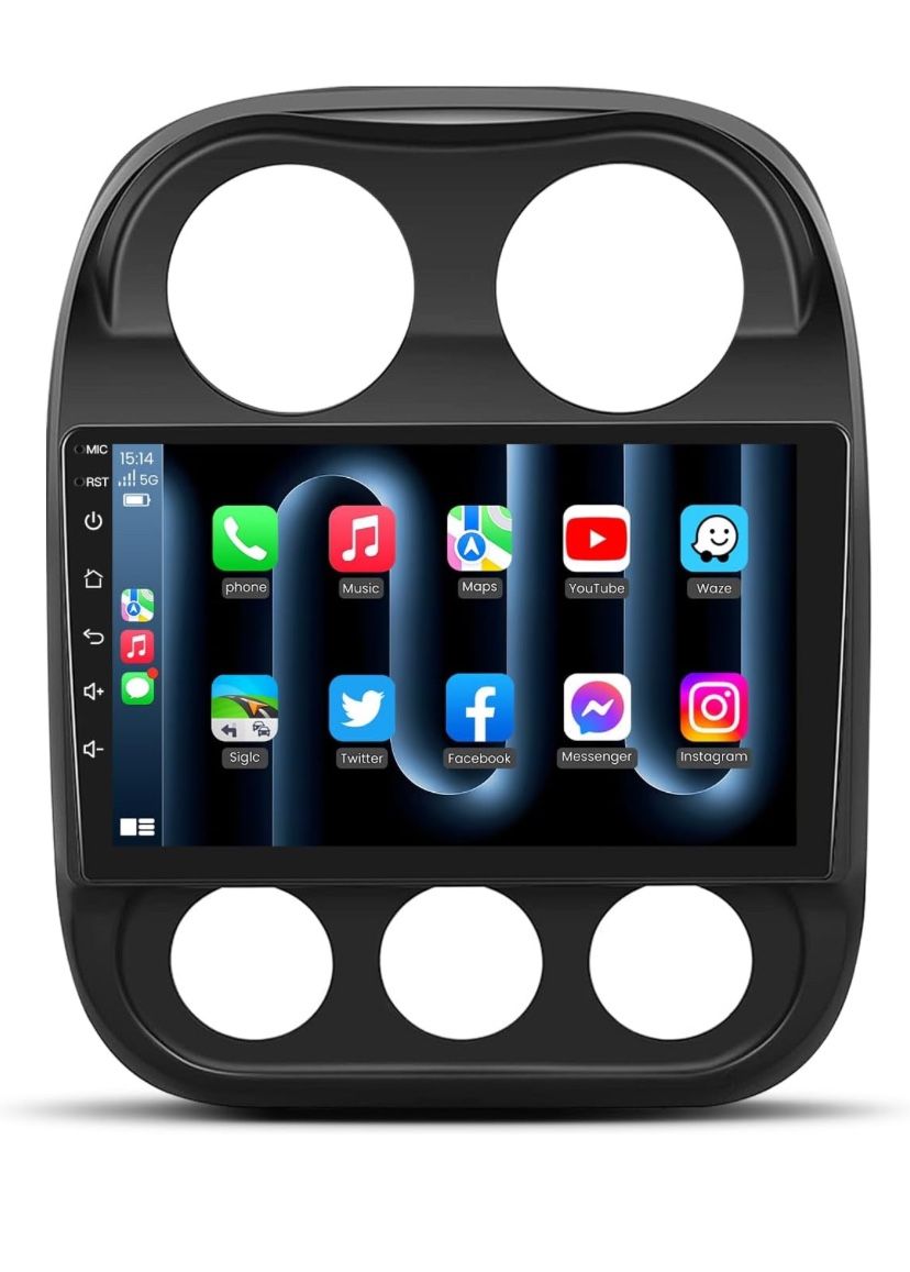 New in the box 10.1 Inch Car Stereo for 2010 - 2016 Jeep Compass, Patriot