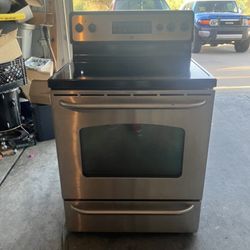 Stainless Steel Electric Range 
