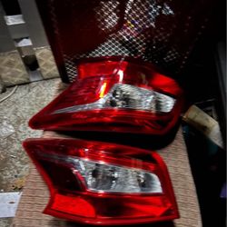 2019 NISSAN SENTRA Tail Lights