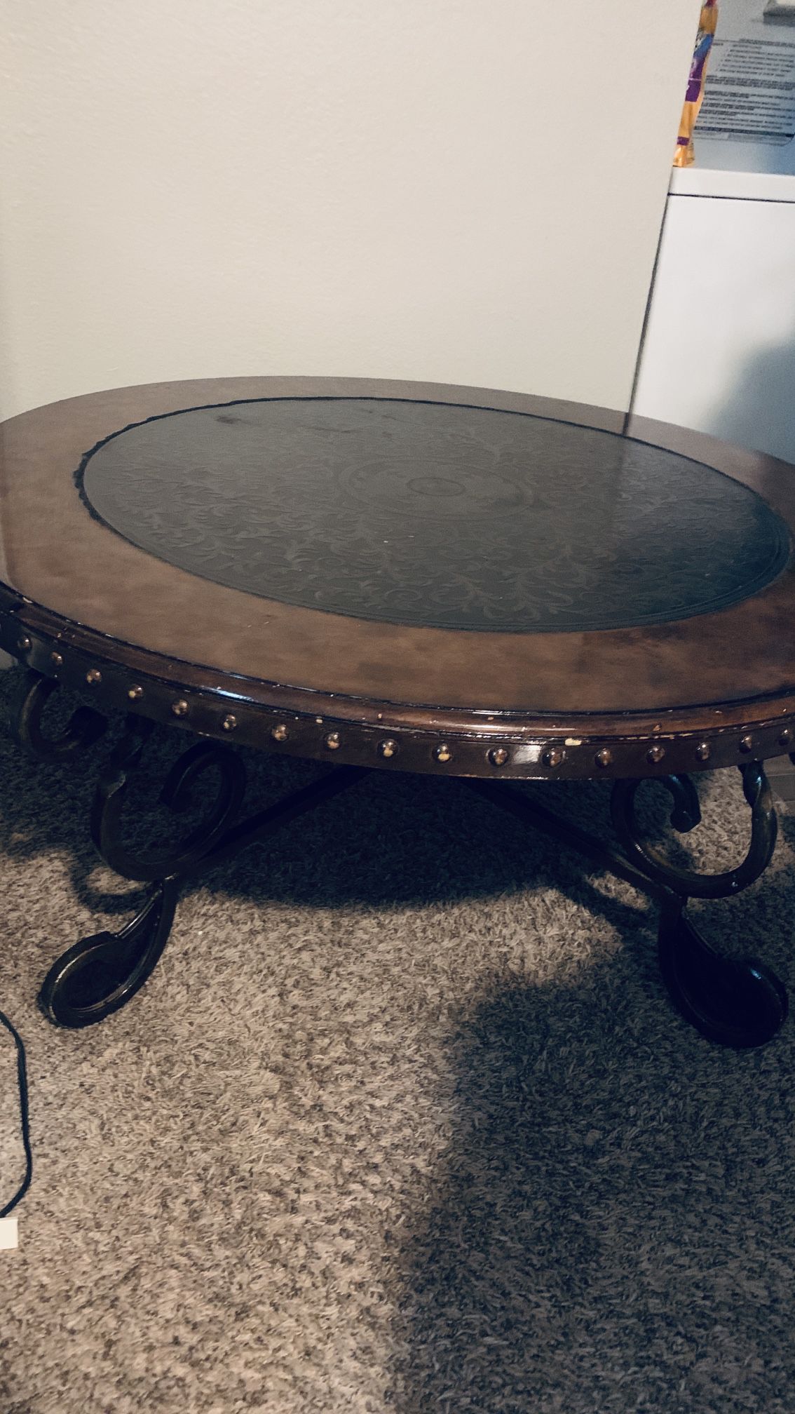 Luxury Coffee Table [Pick Up Only, First Come First Serve!]