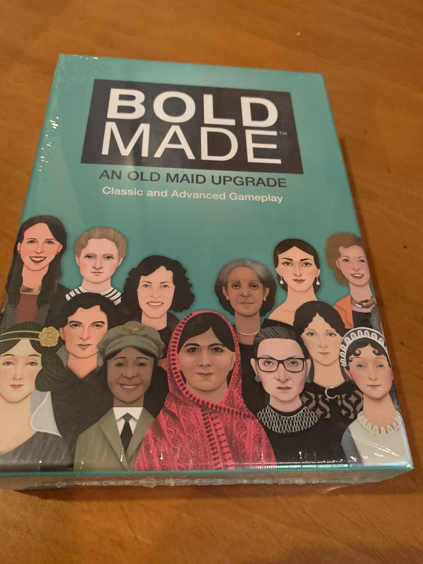 Bold Made Card Game