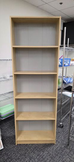 Free IKEA bookshelves slim, three available