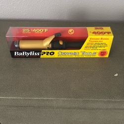 BaByliss Pro Ceramic Curling Iron (1 1/2”)