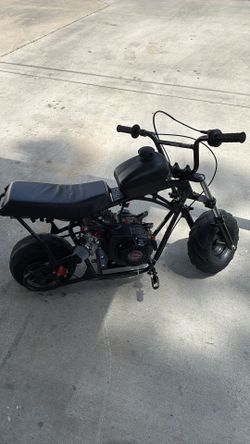 212 cc swapped minibike