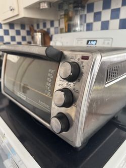 Toaster Oven  -works well $5