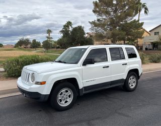 2013 Jeep patriot