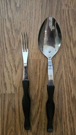Cutco Basting Spoon and Fork