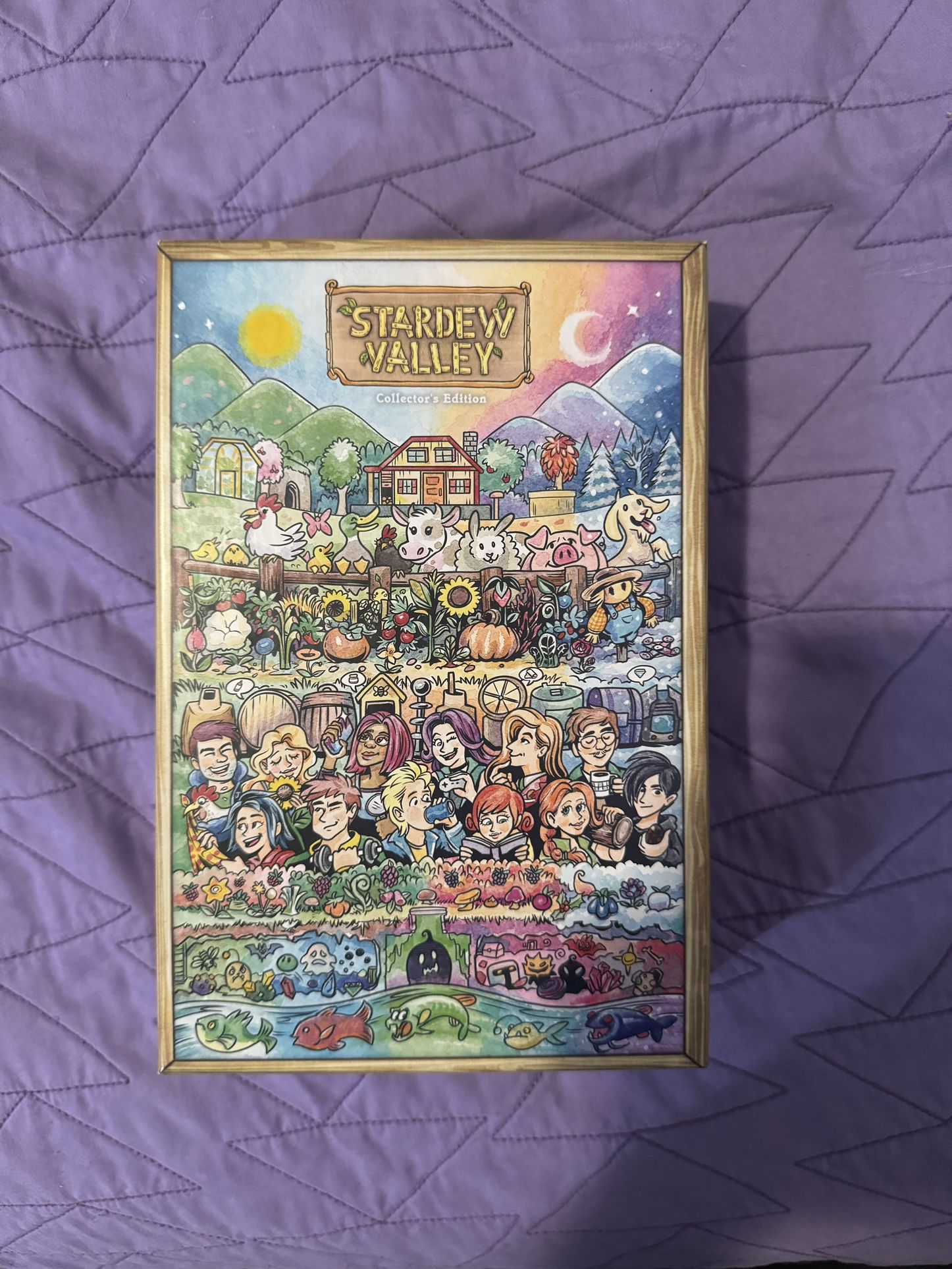 PC Version Stardew Valley Collectors Edition w Steam Key