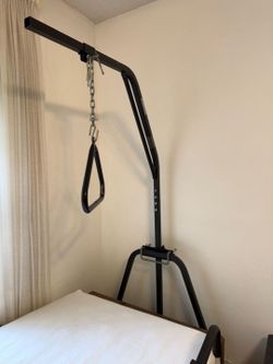 Trapeze for hospital Bed