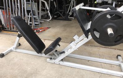 TDS MINI LEG PRESS MACHINE for Sale in El Cajon CA OfferUp
