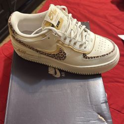 New Cheetah Nike Air Force 1