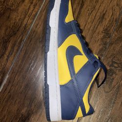 NIKE Dunk Low Michigan (2021)