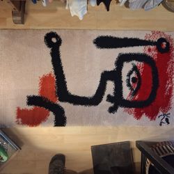 Paul KLEE limited edition rug - Rare Item