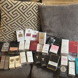 Perfumes and colognes