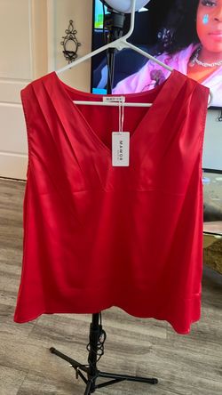 Red shell top 2x