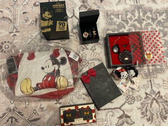 Disney Mickey and Minnie Mouse collection