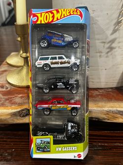Hot Wheels 5-Car Pack HW Gassers 2025