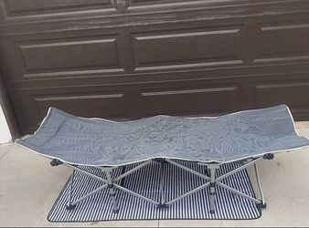 Folding Camping ⛺️ Bed 🛌