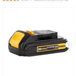 Dewalt 20V MAX 1.5Ah Compact Battery