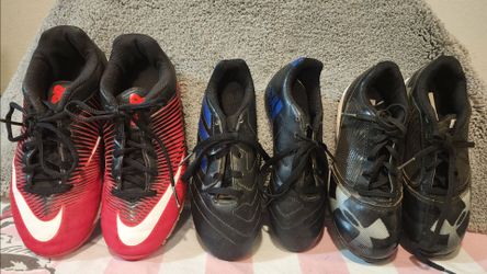 Cleats Nike/Adidas/Under Armour - Used