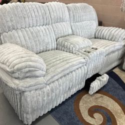 NEW  RECLINER SOFA 