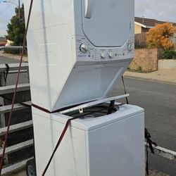 General electric washer dryer combo