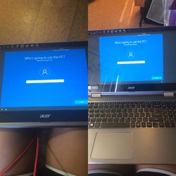 Acer laptop/tablet