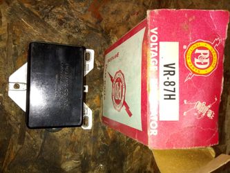 Voltage Regulator New Old Stock