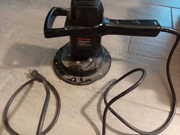 Black and Decker Polisher