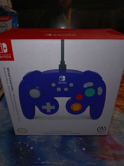 Nintendo switch game cube controller