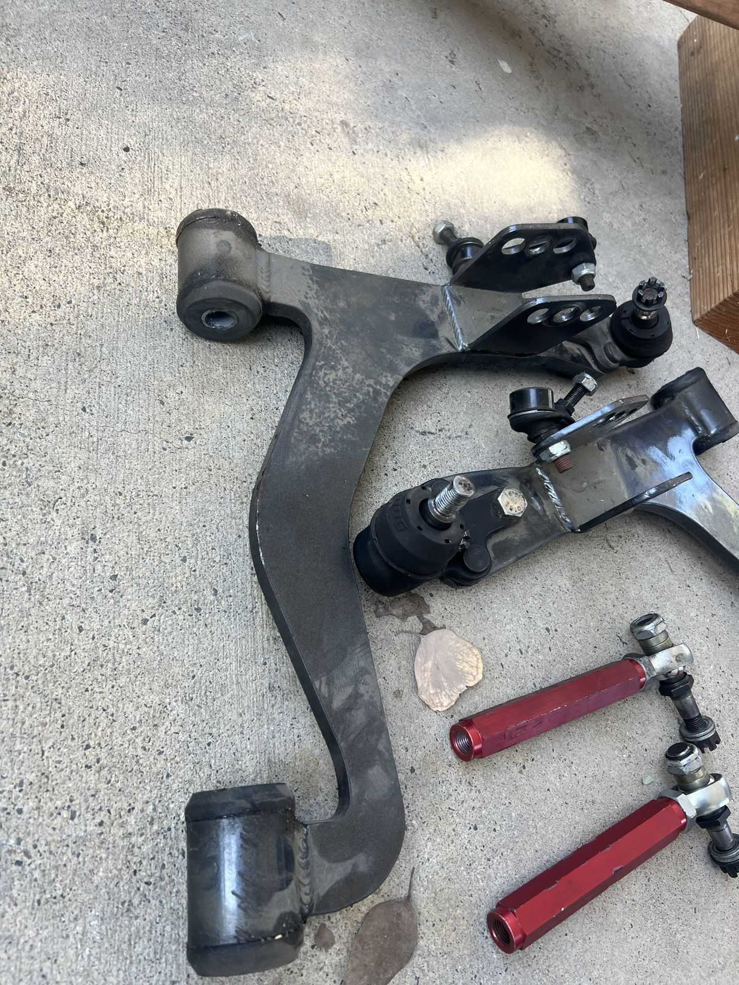 Sc300/sc400 Bells Raceworks Extended Front Lower Control Arm for Sale in Wildomar, CA OfferUp
