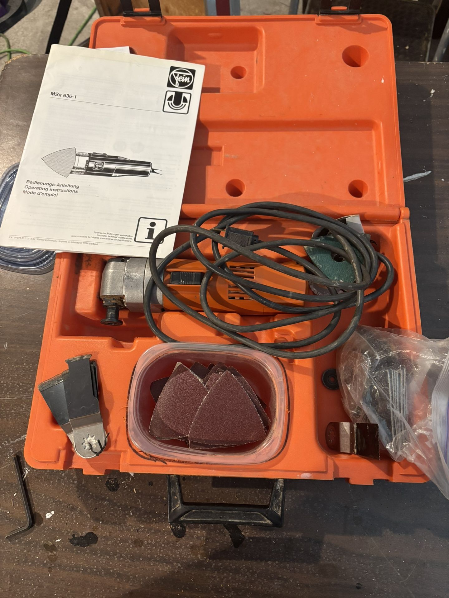 Multimaster Sander + More