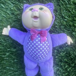 Vintage Mini-Cabbage Patch Baby Doll (Open Box Never Used)