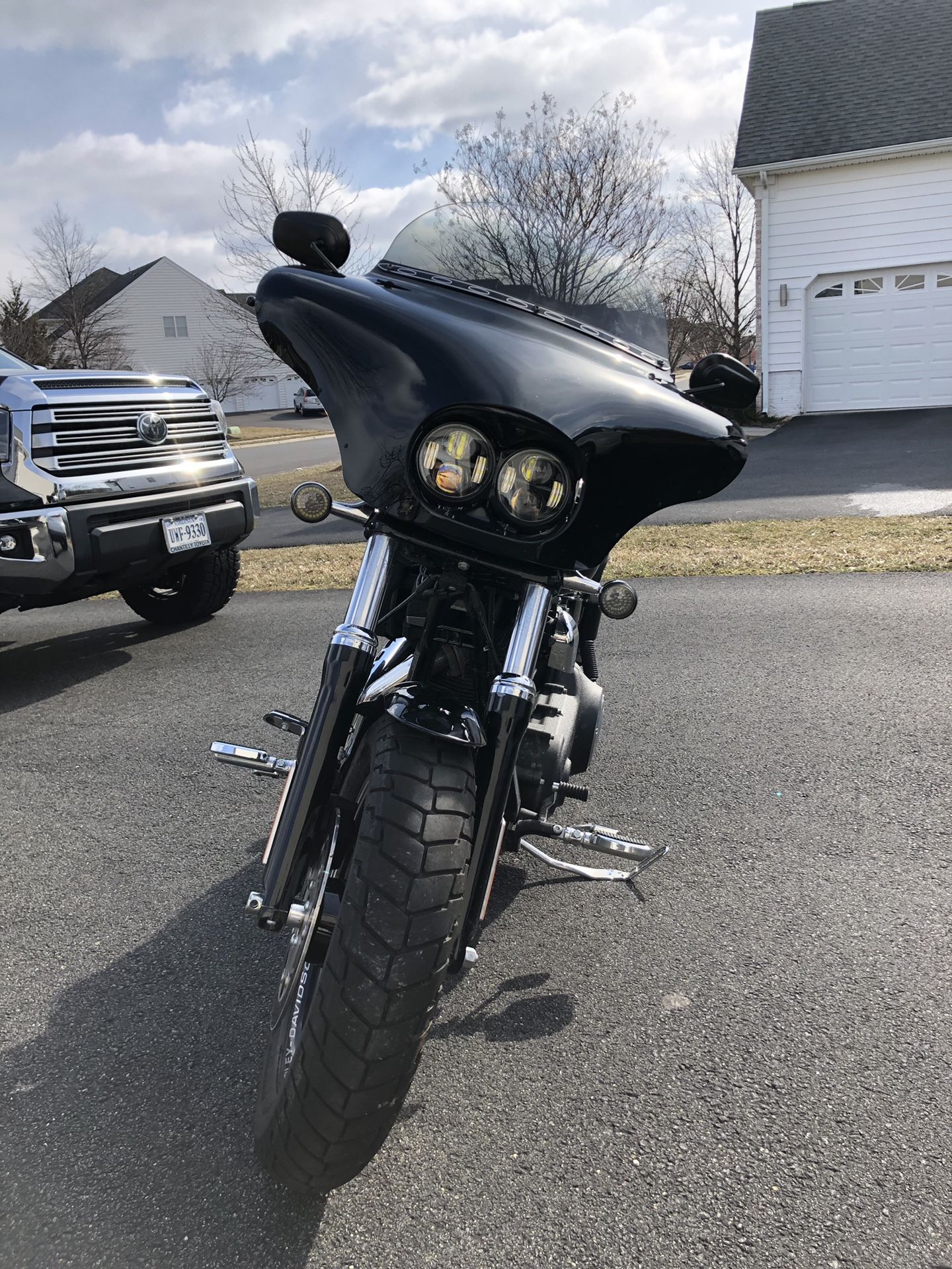 2016 Harley dyna fatbob